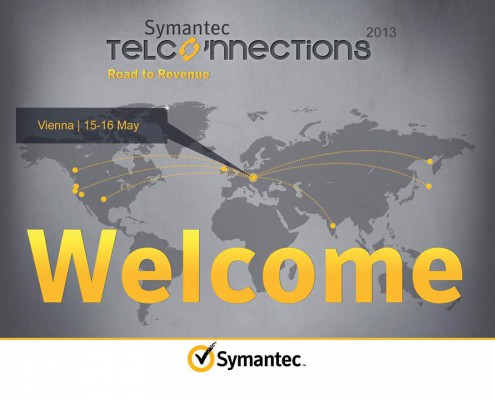 Meeting Symantec telconnection 2013 à Vienne Autriche