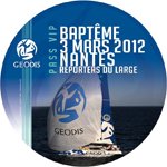 2012 événementiels sur-mesure baptême de bateau GEODIS