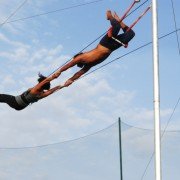 expérience de trapèze volant cirque