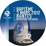 2012 événementiels sur-mesure baptême de bateau GEODIS